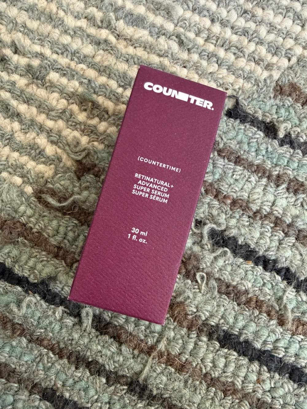 Countertime Retinatural+ Advanced Super Serum - Plum